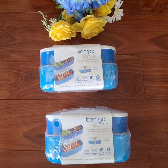 Bundle 2 Sets of Bentgo Stackable Lunch Box - Picture 3 of 7